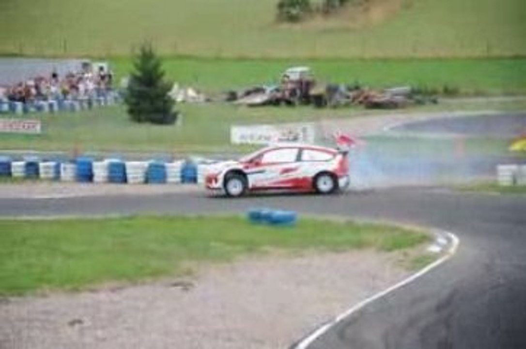 Sebastien Loeb Motorshow Vesoul 2009