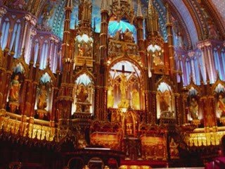 Basilique Notre-Dame de Montréal