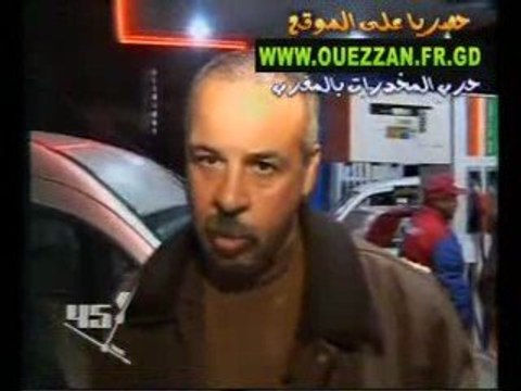 guerre de la drogue au Maroc Drug war in morocco