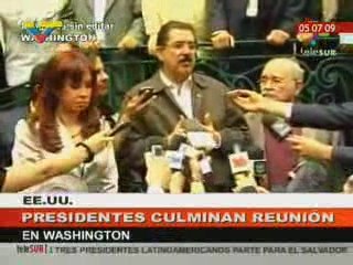ONU y OEA acompañan Presidente Zelaya retomar legitimidad