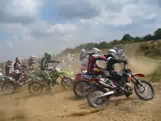 moto cross fontaine au pire