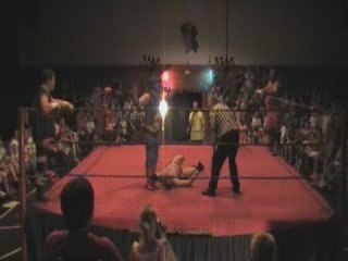 Nikita Allanov & DDK vs. Sharkboy & Shawn Parks