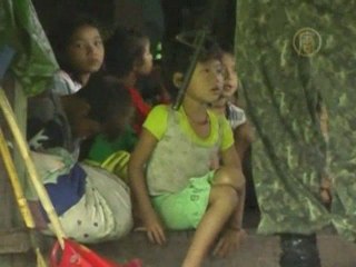 Les Karens fuient la Birmanie