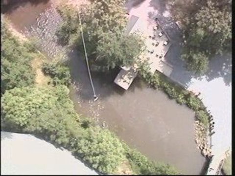 saut elastique viaduc souleuvre