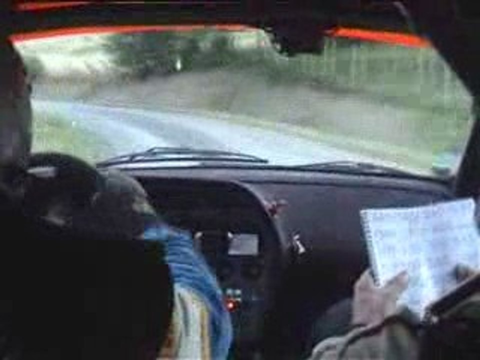 rallye st marcelin 2009 VIDAL T/PORTE A 306s16N3