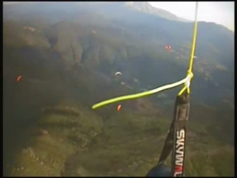 Vol groupé de parapentes à Casteron de Sos