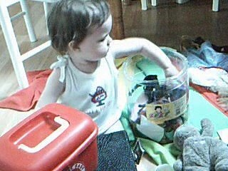 Lucie a déjà 17 mois et demie !