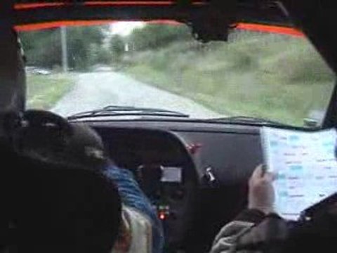 RALLYE ST MARCELIN 2009 VIDAL T/PORTE 306S16N3 ES9