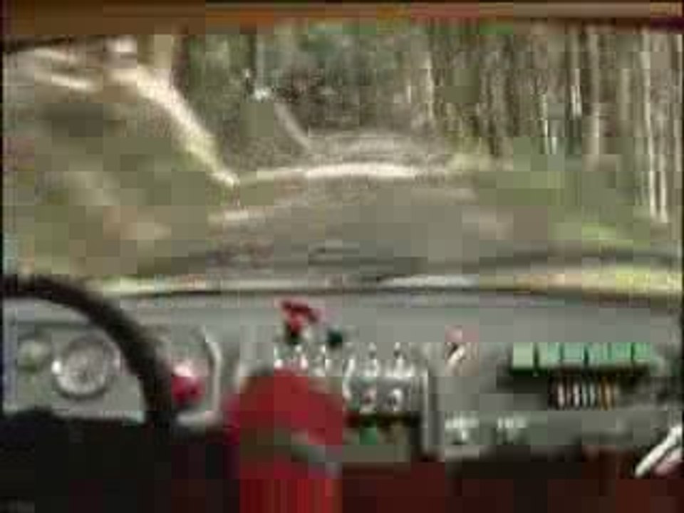 rallye des vallées 2007 Jeudy