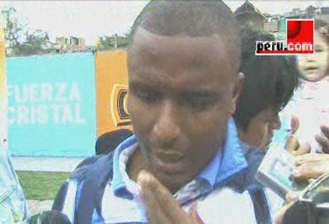 Peru.com: Héctor Hurtado, jugador de Cristal