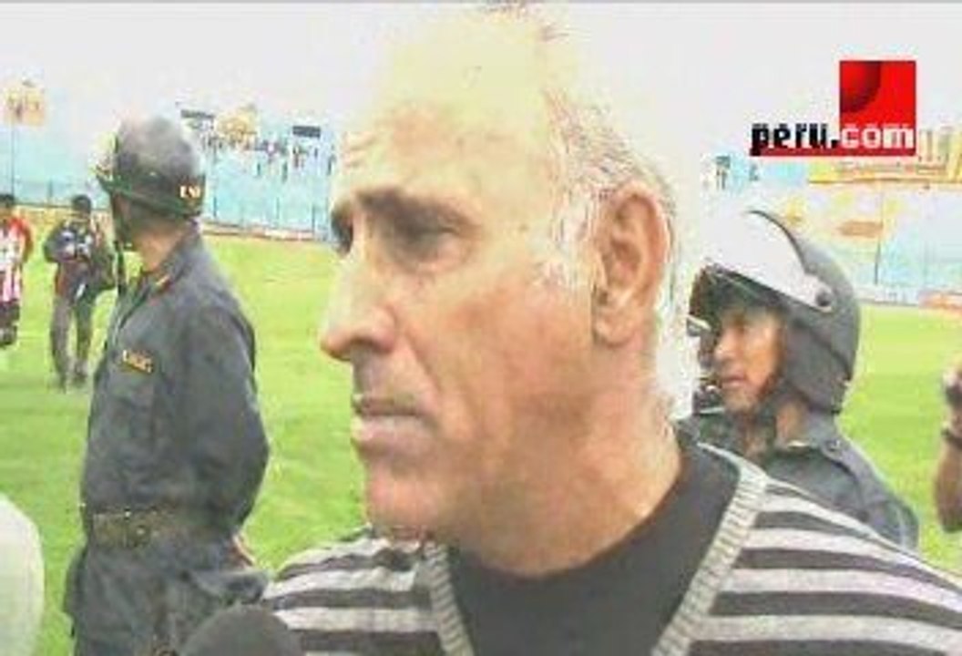 Peru.com: Antonio Alzamendi, técnico del Total Chalaco