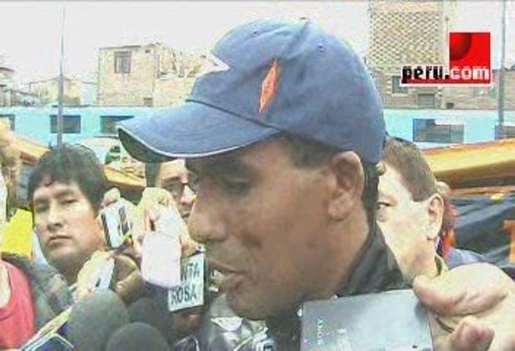 Peru.com: Gregorio Bernales, jugador del Total Chalaco