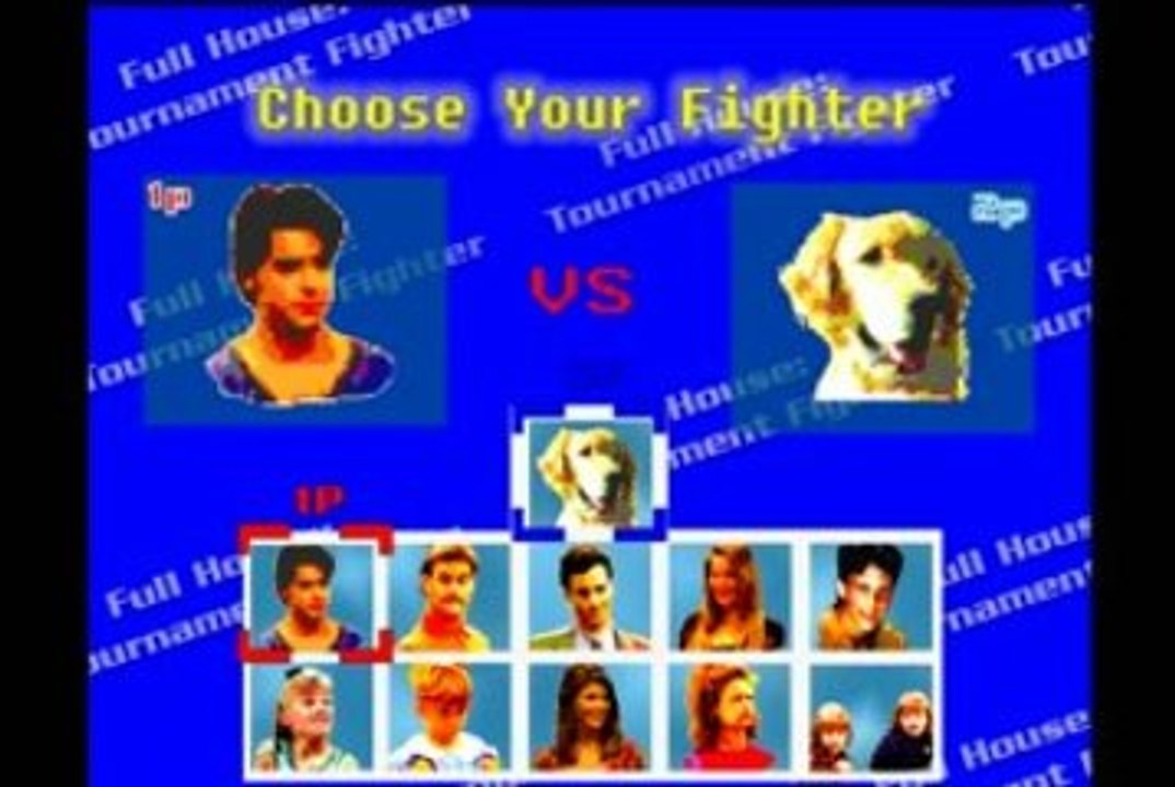 Full House Tournament Fighter