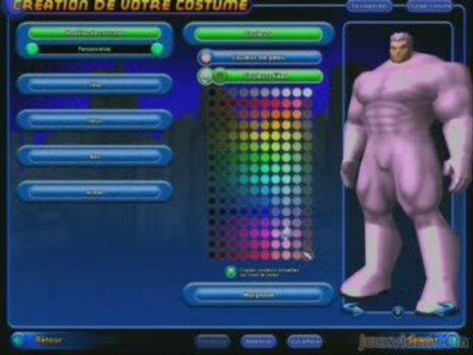 City of Heroes - 1/3 : Création des personnages