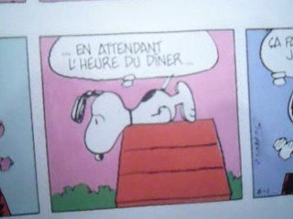 parodie snoopy