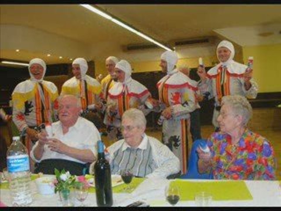 Les Gilles aux Noces de Diamant 4 juillet 2009