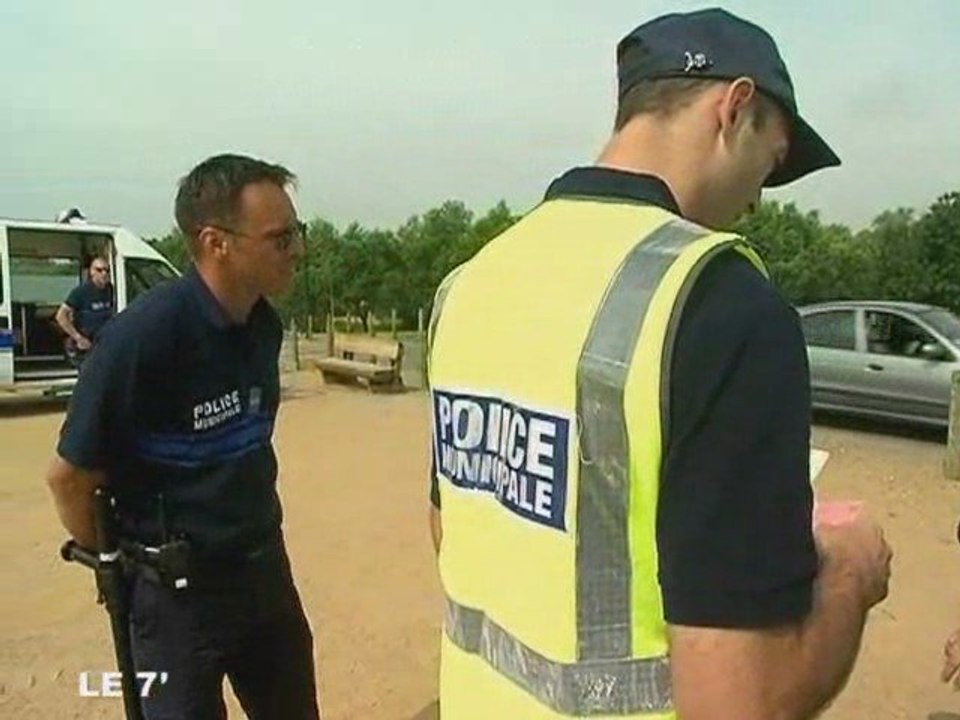 La relève de la police municipale d'Angers