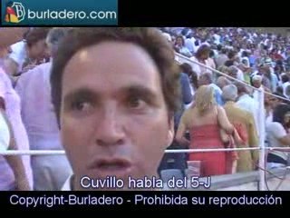 Los ganaderos analizan la tarde de José Tomás