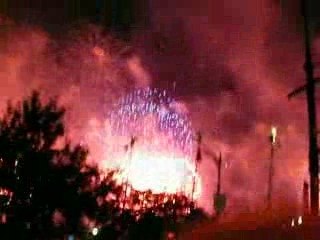 Feu d'artifice suite...