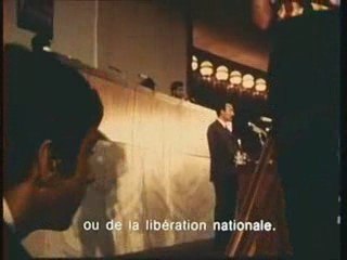 Houari Boumediène Discours sur l'Africanité en 1969