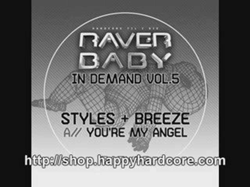 Styles & Breeze - You're my angel Scott Brown Remix BABY033