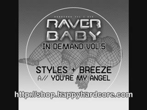 Styles & Breeze - You're my angel Scott Brown Remix BABY033