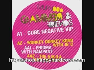 Gammer - Cube Negative VIP, Muffin Music - MUFN006