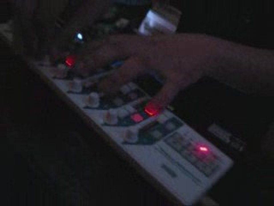 Jack The Recreator & SBRK @ CAFE CARMEN 3 Juillet 2009