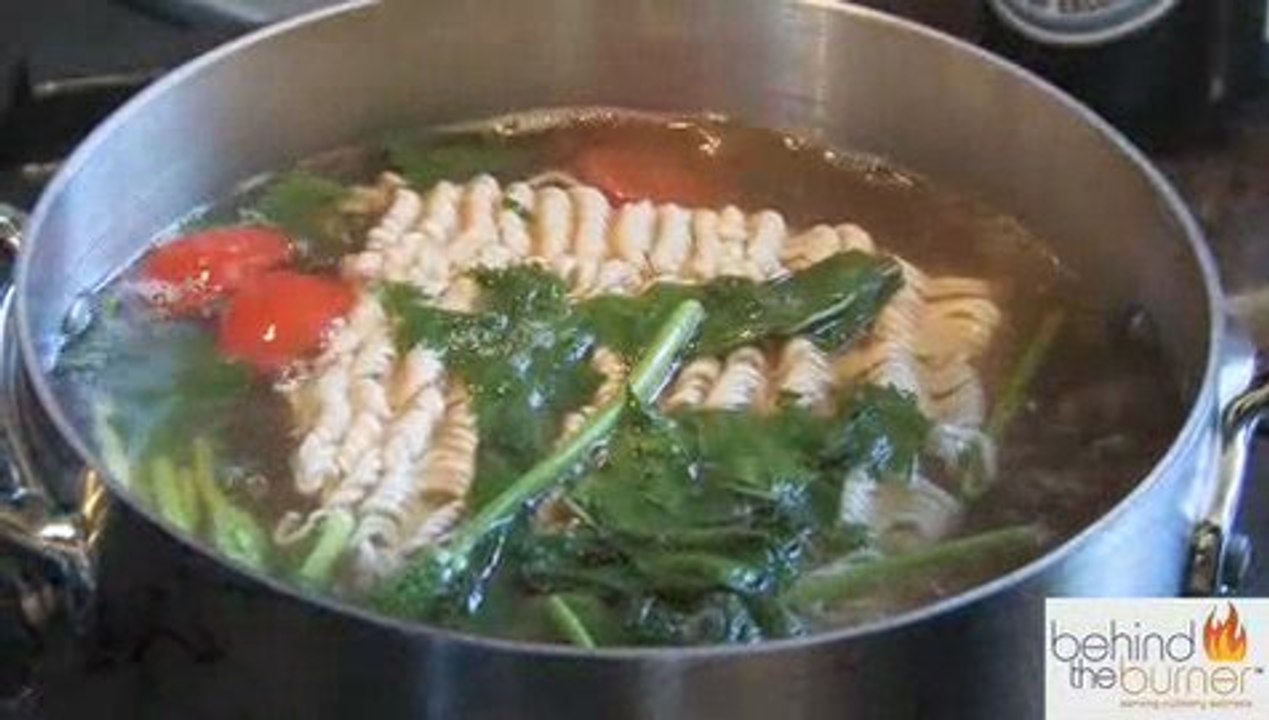 Seared Salmon with Ramen Noodles by Chef Marcus Samuelsson
