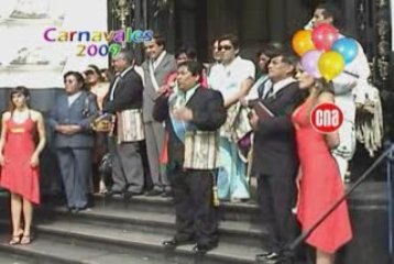 Carnaval de Juliaca en Lima o1 - Margarita Sucari