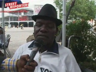 Staff Benda Bilili - interview Part 2