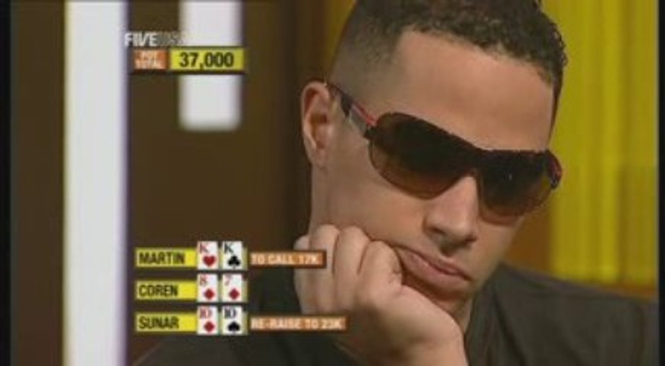 PartyPoker European Open V Ep.10 - 2/8 cardplayertube.com