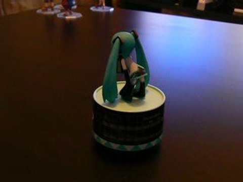 Music Box Vocaloid Miku Hatsune