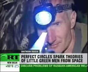 Mysterious Circles Shock Locals in Russia Video