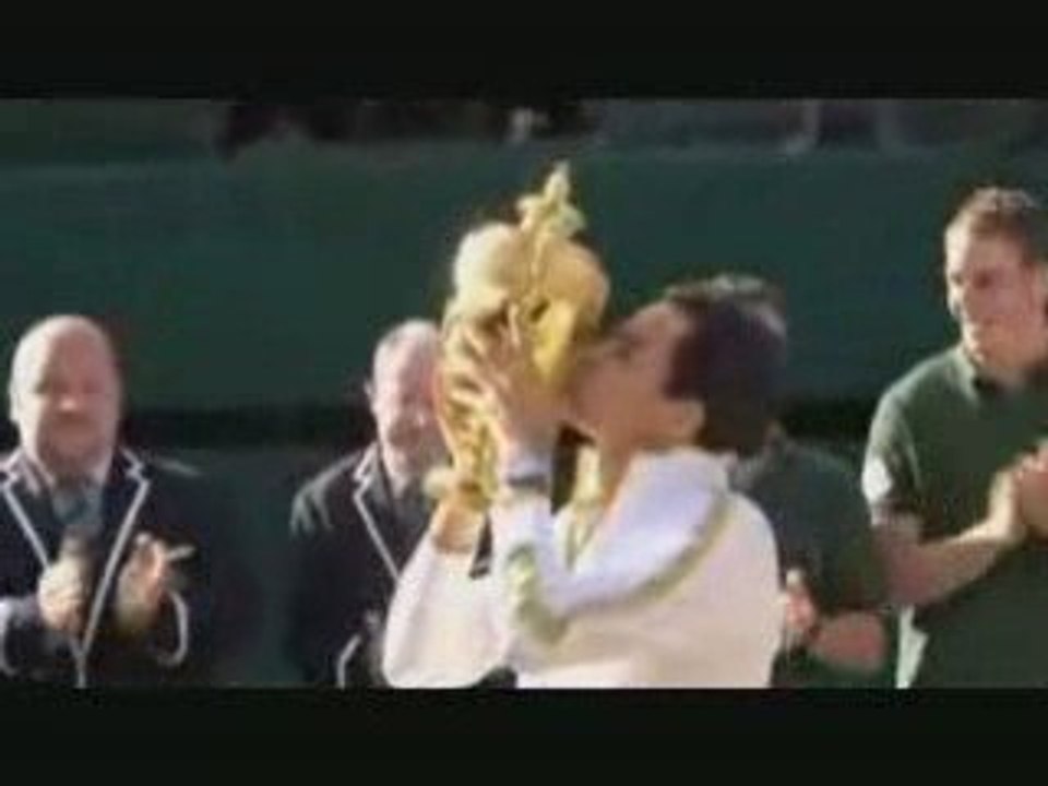 FEDERER / RODDICK "Wimbledon 2009"