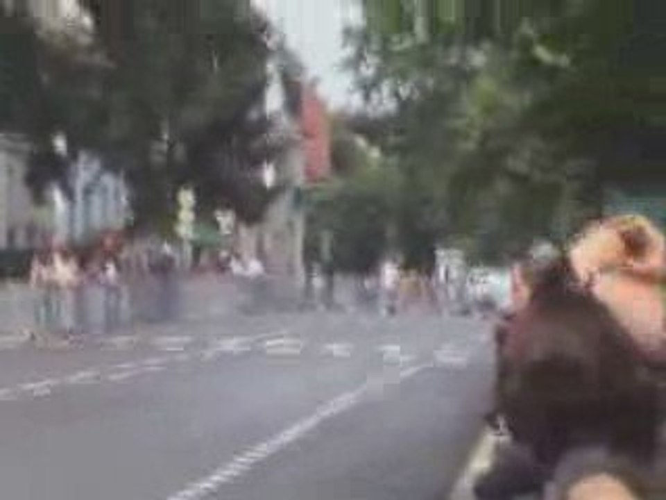 PARADE DES ALPINES Mulhouse 2009