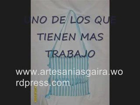 Artesanias Gaira bolsos