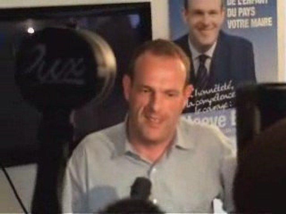 Réactions de Steeve Briois - Hénin-Beaumont