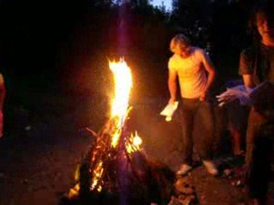 Feu de joie