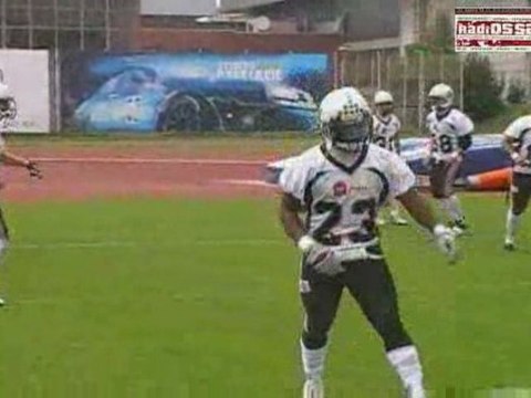 AVANT MATCH DE LA FINALE EFAF CUP PANTHERS VS BLACK PANTHERS
