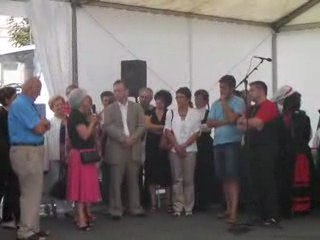 Inauguration Festival Escota é Minja.