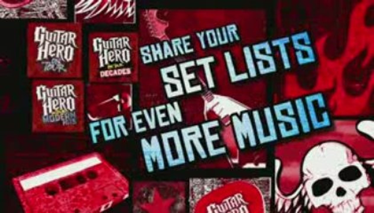 Guitar Hero : On Tour Modern Hits - Trailer de lancement