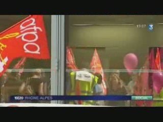 Réaction des syndicats Afpa - Convention des cadres - Lyon