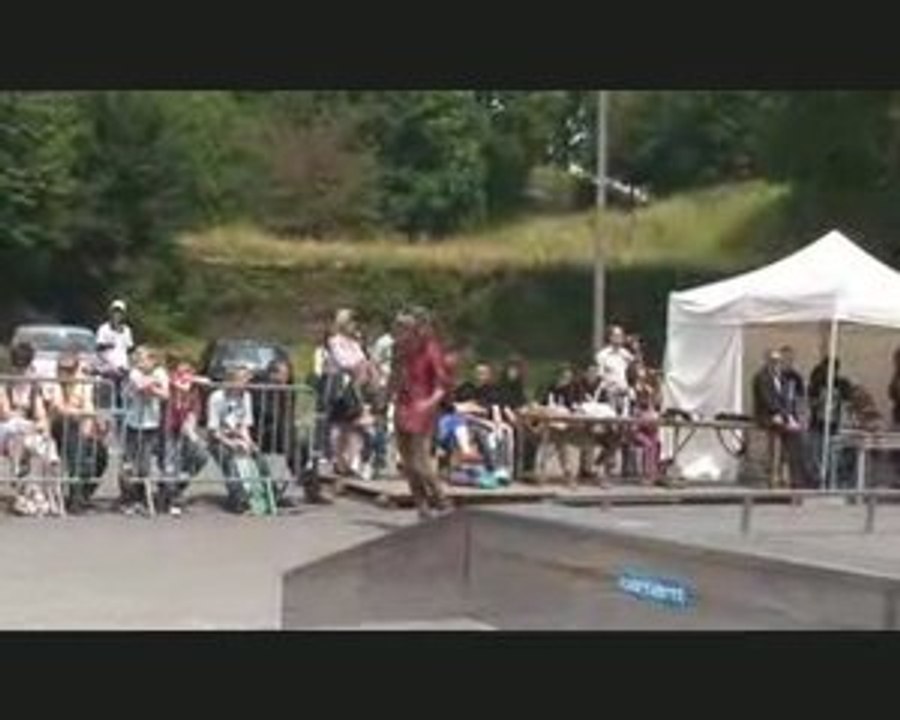 Contest skate Maubeuge F.M.R crew part 2 demi-finale