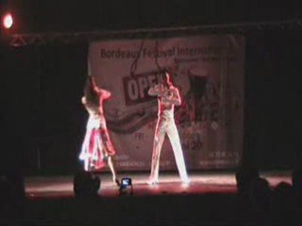 Didier & Audrey - Open Bordeaux 2009