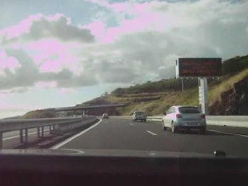Route des Tamarins