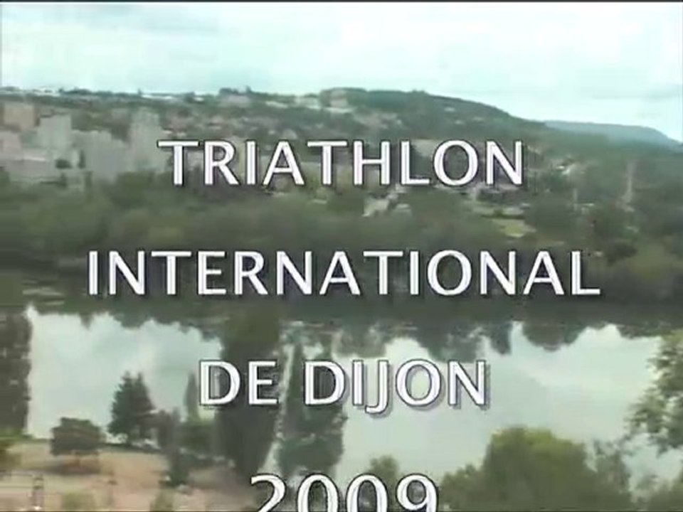 Triathlon de Dijon