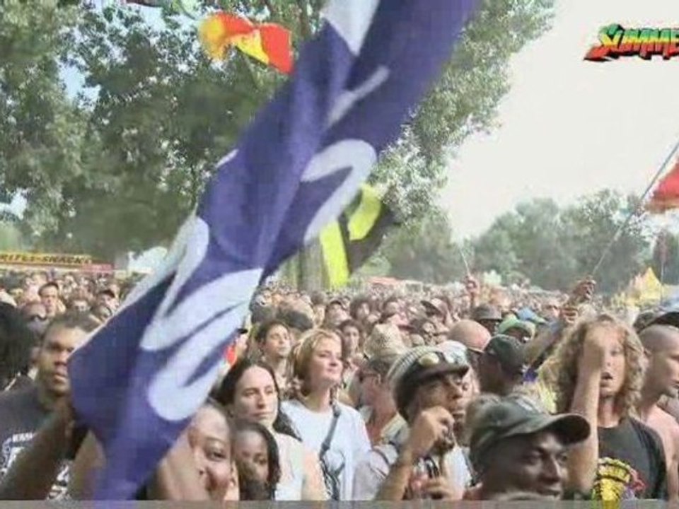 Summerjam 2009 Video Podcast No.4