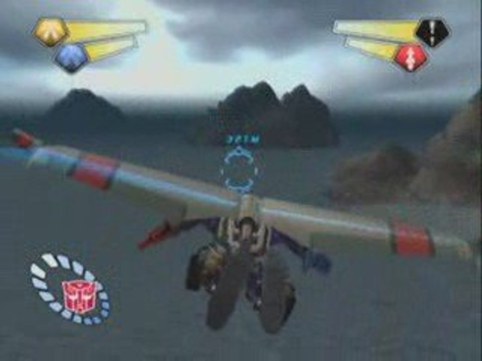 Transformers - Vidéo sur le vol