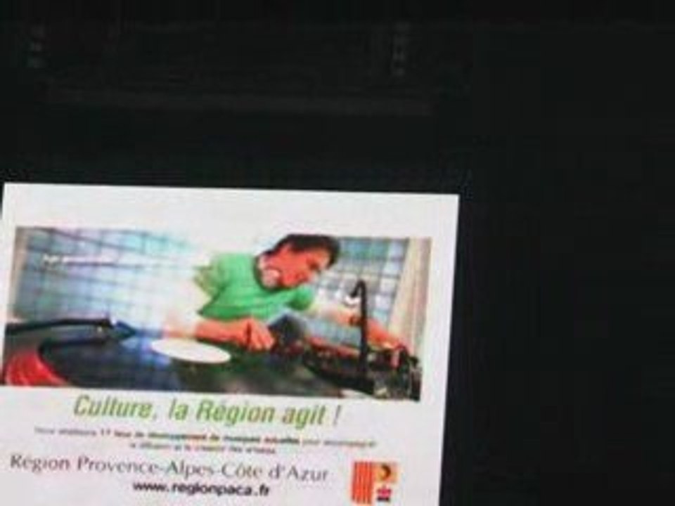 Sunflower Palais des sport marseille